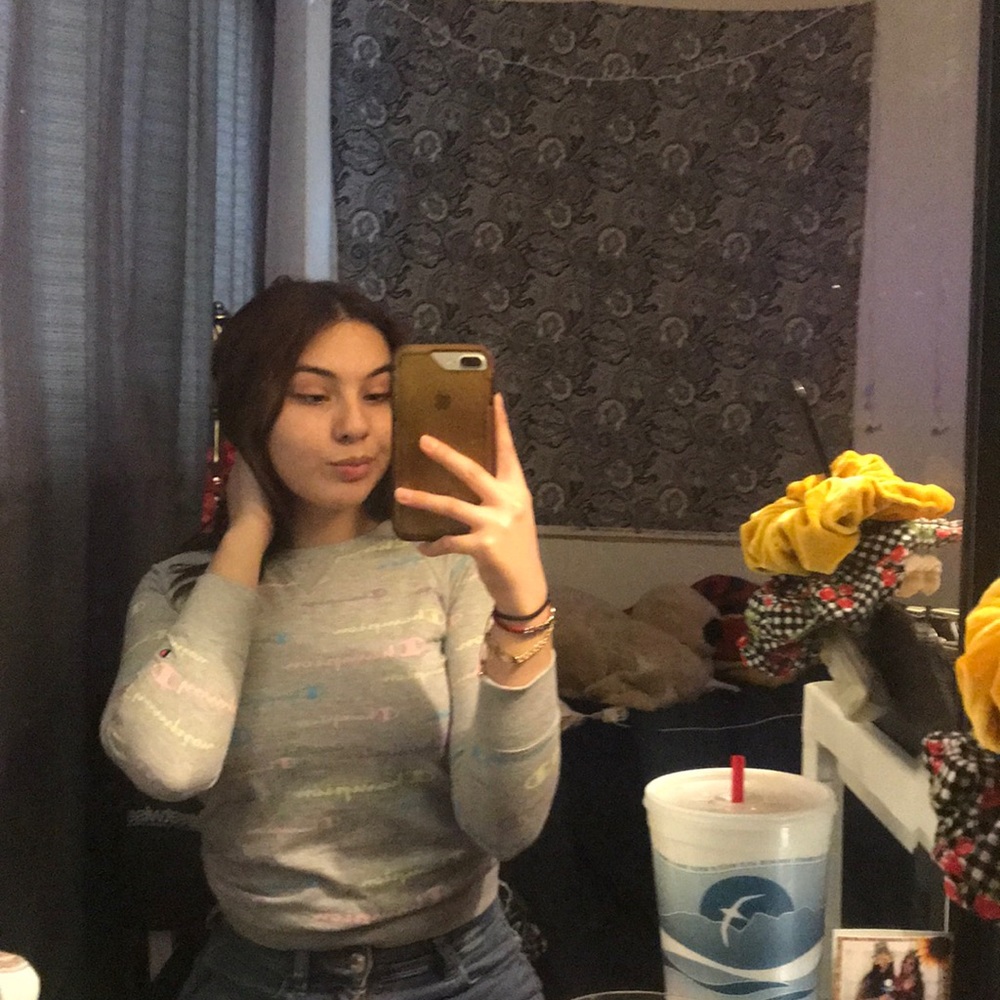 Grey Champion thin sweater